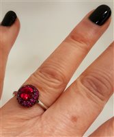 Anello Venerio Donna in Argento Sodalite AN0049 - AN0049